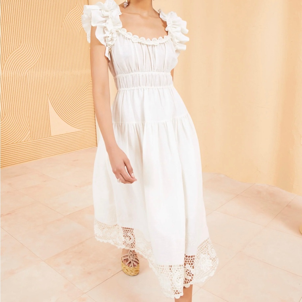 Ulla Johnson Leona Dress - White